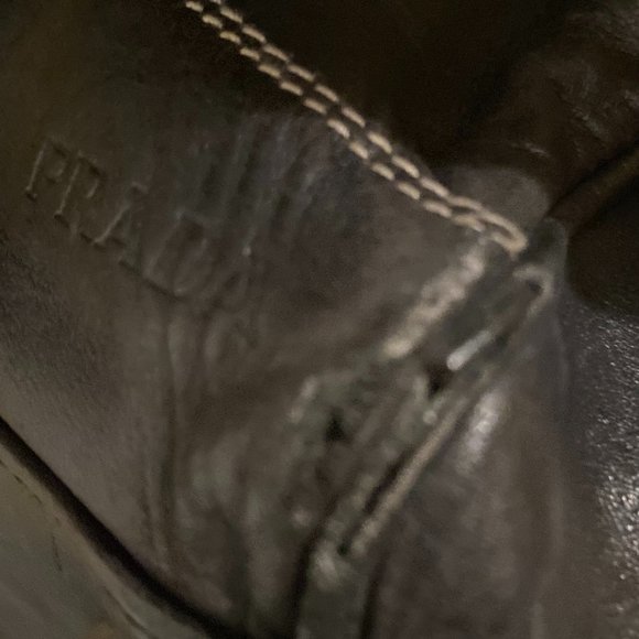 Black Leather  Prada Doctors bag - Picture 7 of 16